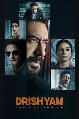 Drishyam: The Conclusion 2026 Hindi Official Trailer Crime/Mystery/Drama - COMING SOON